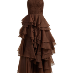 Aje-aus-Dresses-Fayette-Gown-721776_nobg Aje Brown Dresses