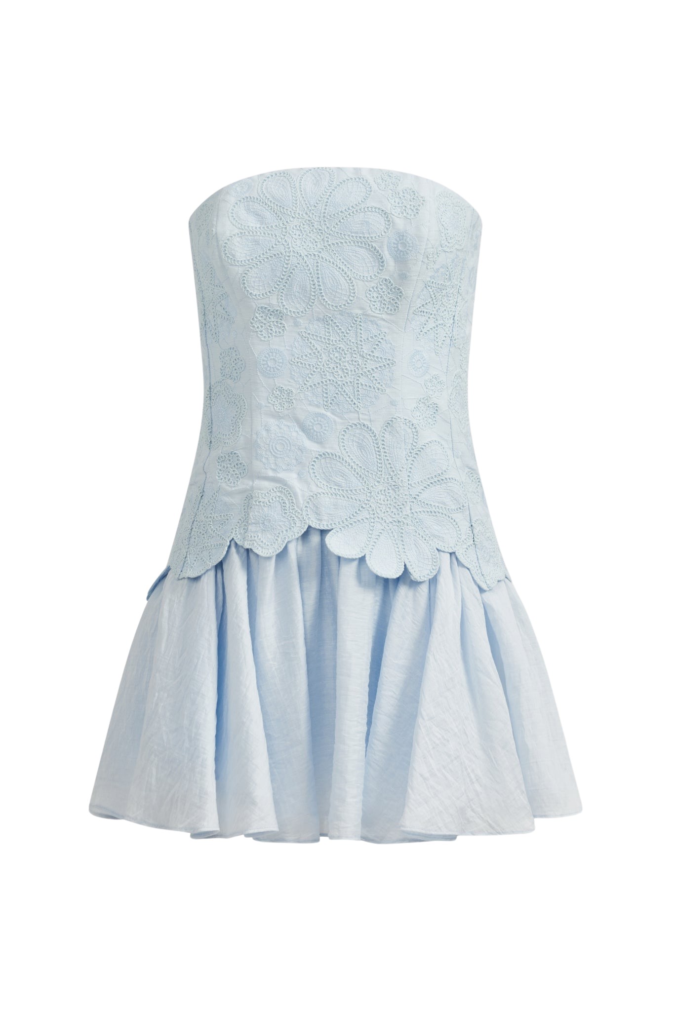 Aje-aus-Dresses-Gia-Embroidered-Mini-Dress-427341_nobg Aje Blue Dresses