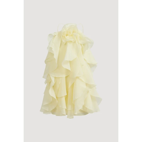 Aje clothing Aus Dresses – structured silhouette with raw femininity from Luxury Shoes 