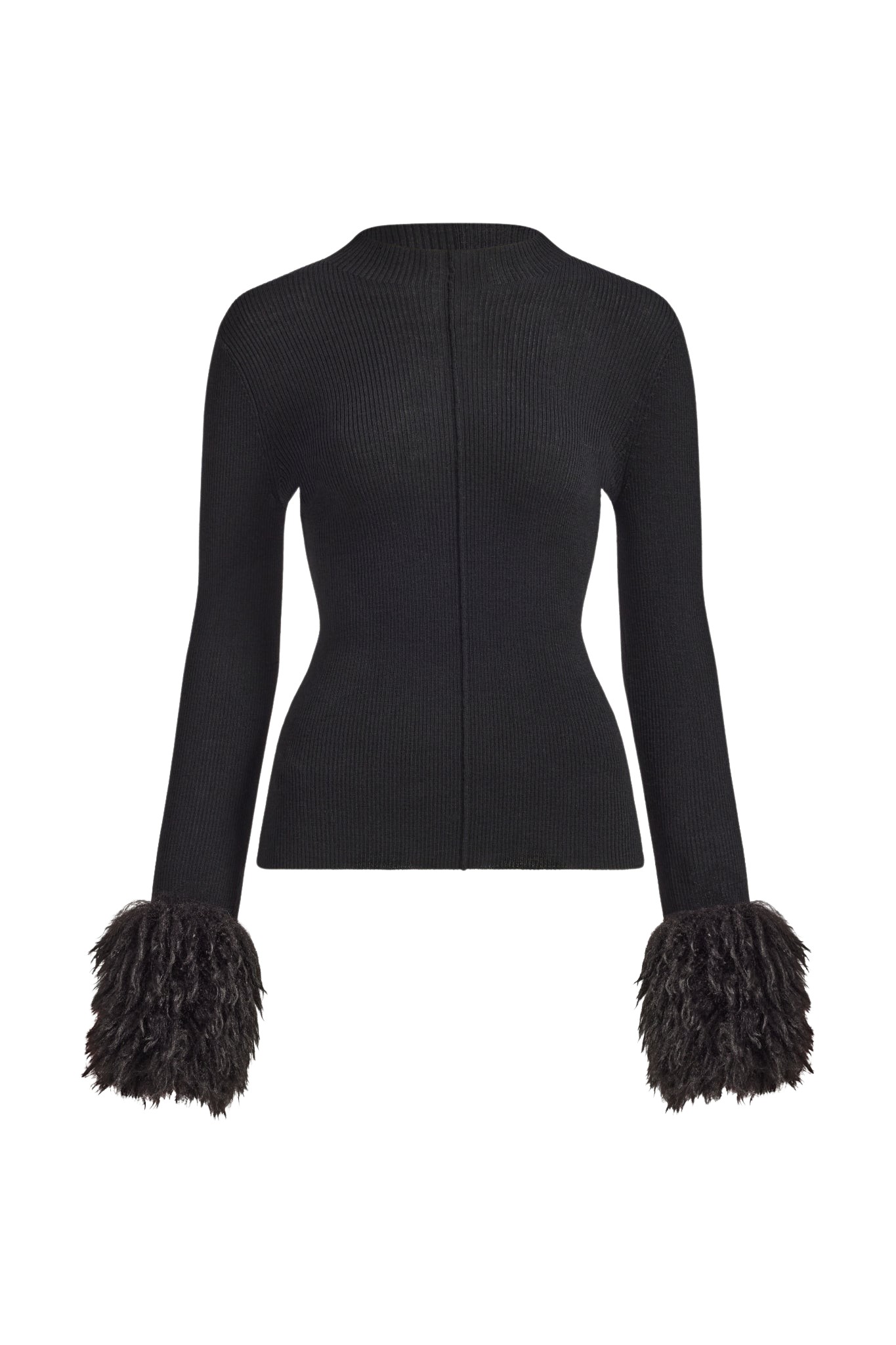 Aje-aus-Knitwear-Province-Knit-Jumper-466927_nobg Aje Black Knitwear