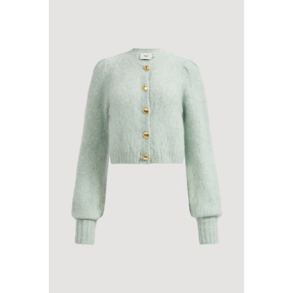 Aje Aus Knitwear – structured silhouette with raw femininity from Luxury Shoes 
