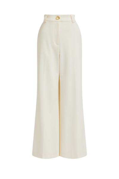 Aje Ivory Pants