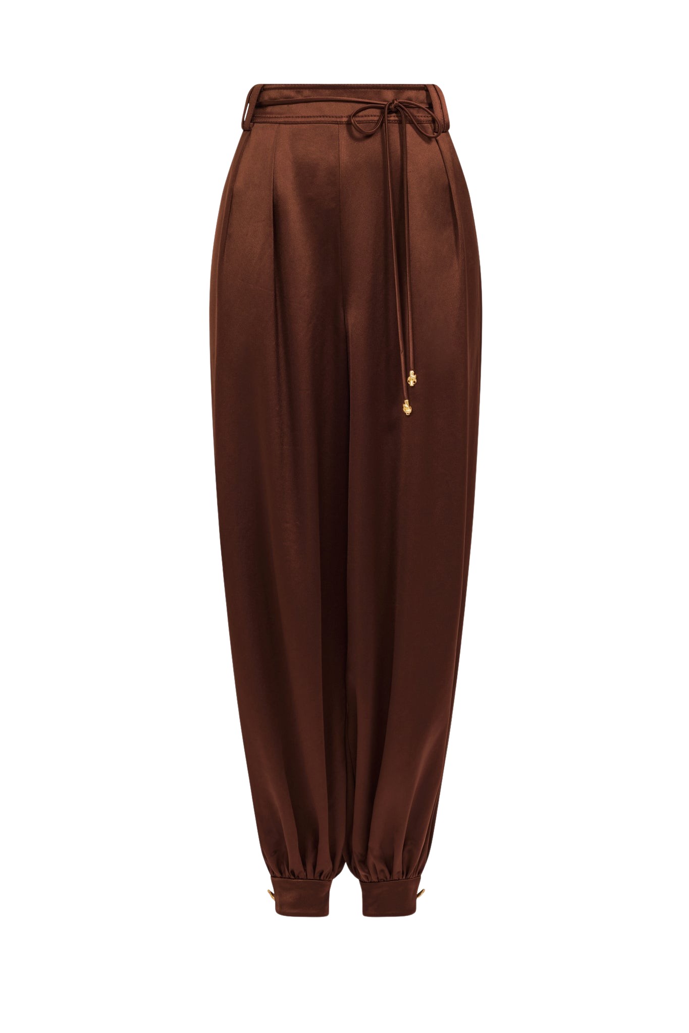 Aje-aus-Pants-Siren-Pant-418382_nobg Aje Brown Pants