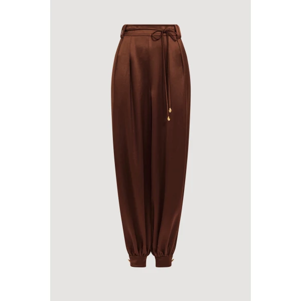 Aje Aus Pants – structured silhouette with raw femininity from Luxury Shoes 