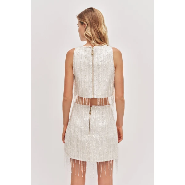 Aje Aus Skirts – structured silhouette with raw femininity from Luxury Shoes 
