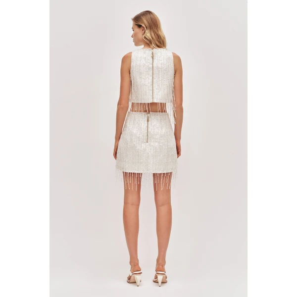 Aje clothing Aus Skirts – structured silhouette with raw femininity from Luxury Shoes 