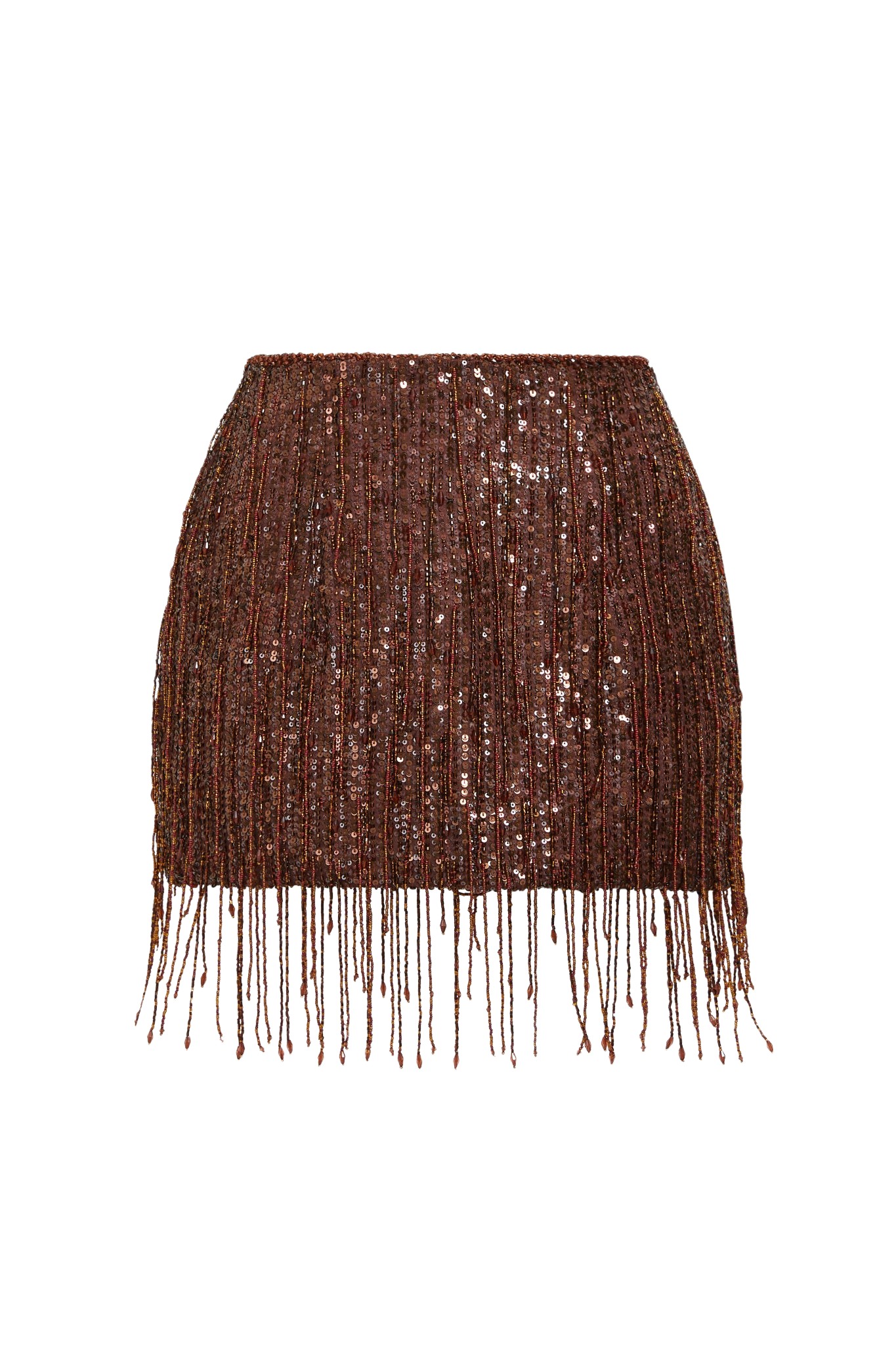 Aje-aus-Skirts-Aire-Sequin-Skirt-464779_nobg Aje Red Skirts