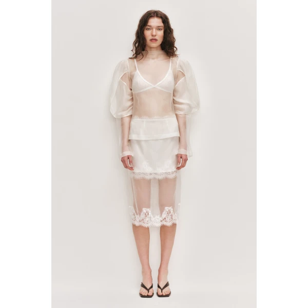 Ophelia Lace Skirt
