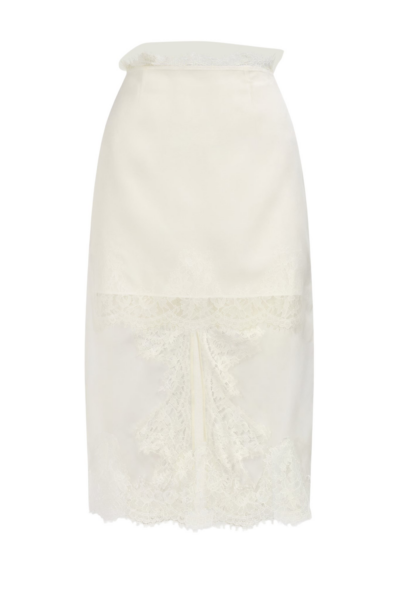 Aje Ivory Skirts