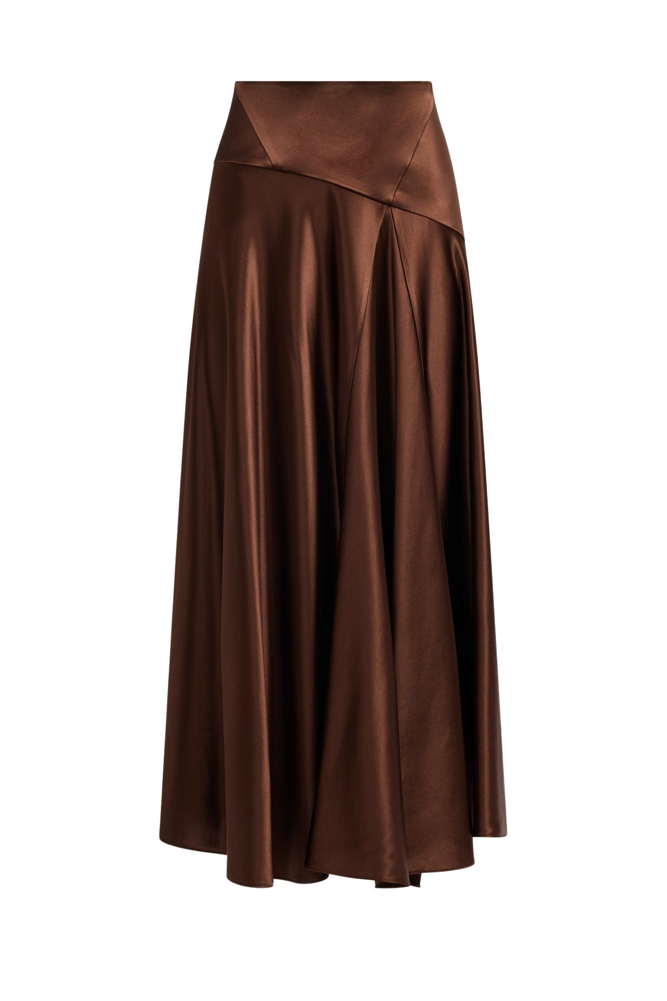 Aje-aus-Skirts-Siren-Midi-Skirt-421259_nobg Aje Brown Skirts