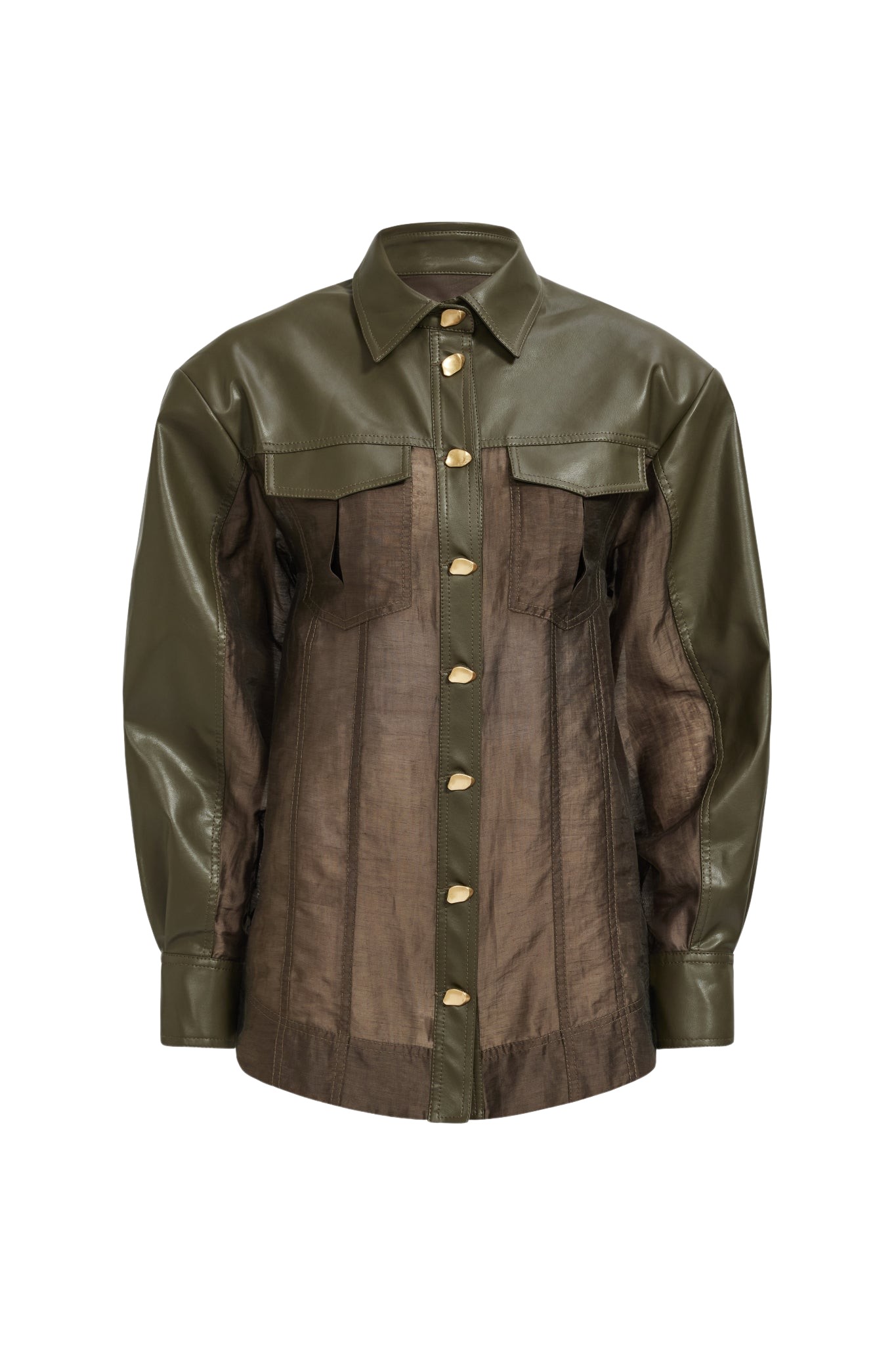Aje-aus-Tops-Darci-Shirt-5-116996_nobg Aje Aus Tops – structured silhouette with raw femininity from Luxury Shoes