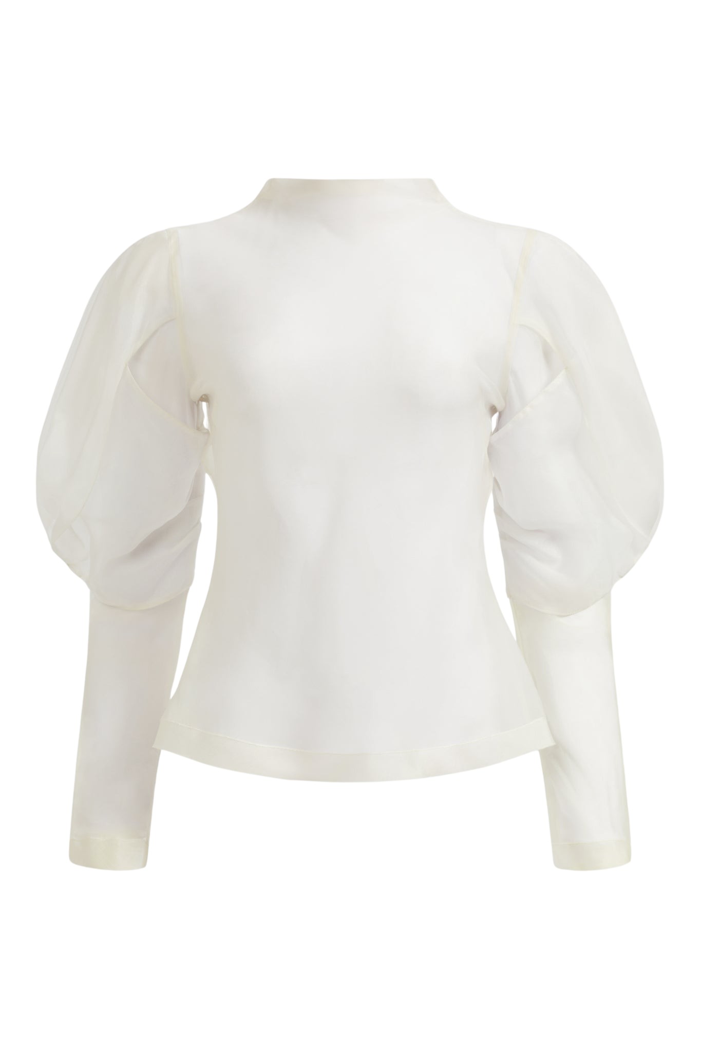 Aje-aus-Tops-Mirella-Organza-Long-Sleeve-Top-432939_nobg Aje Ivory Tops