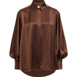 Aje-aus-Tops-Siren-Blouse-481319_nobg Aje Brown Tops