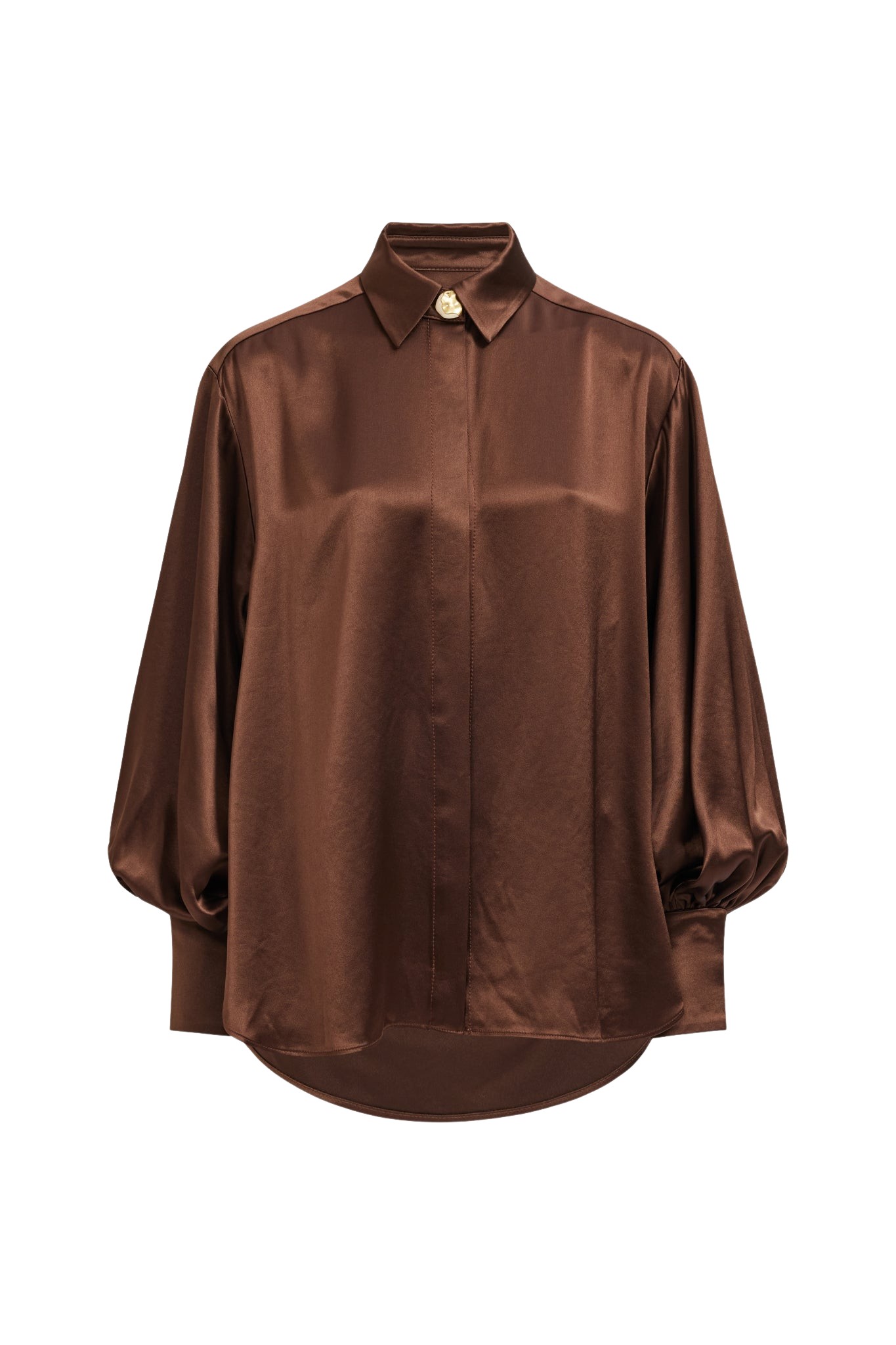 Aje-aus-Tops-Siren-Blouse-481319_nobg Aje Brown Tops