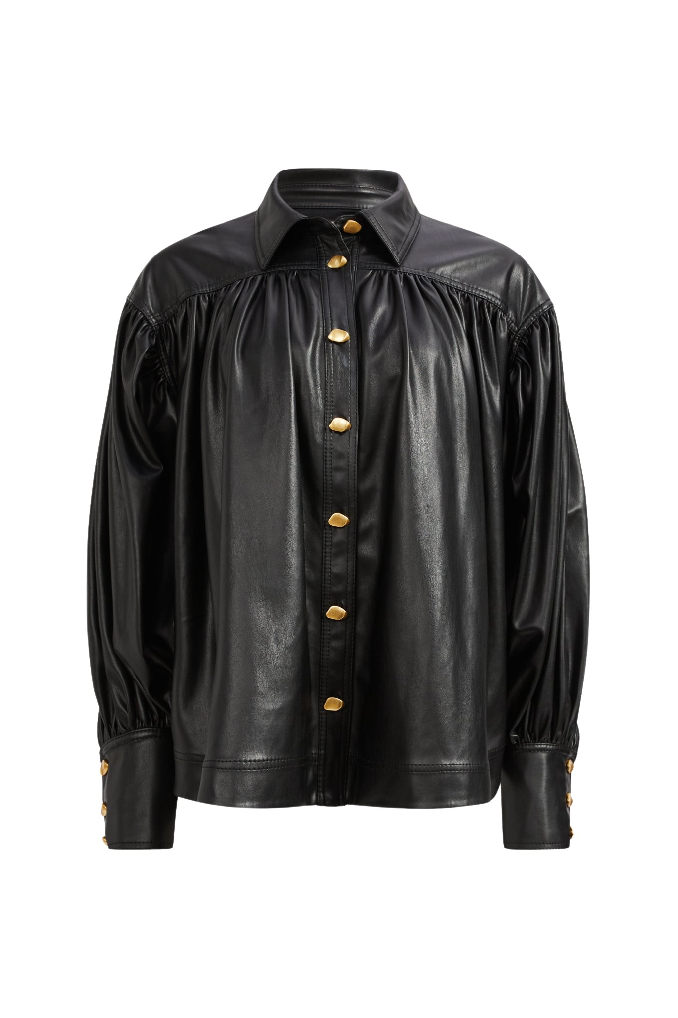 Aje-aus-Tops-Zelia-Blouse-454904_nobg Aje Black Tops