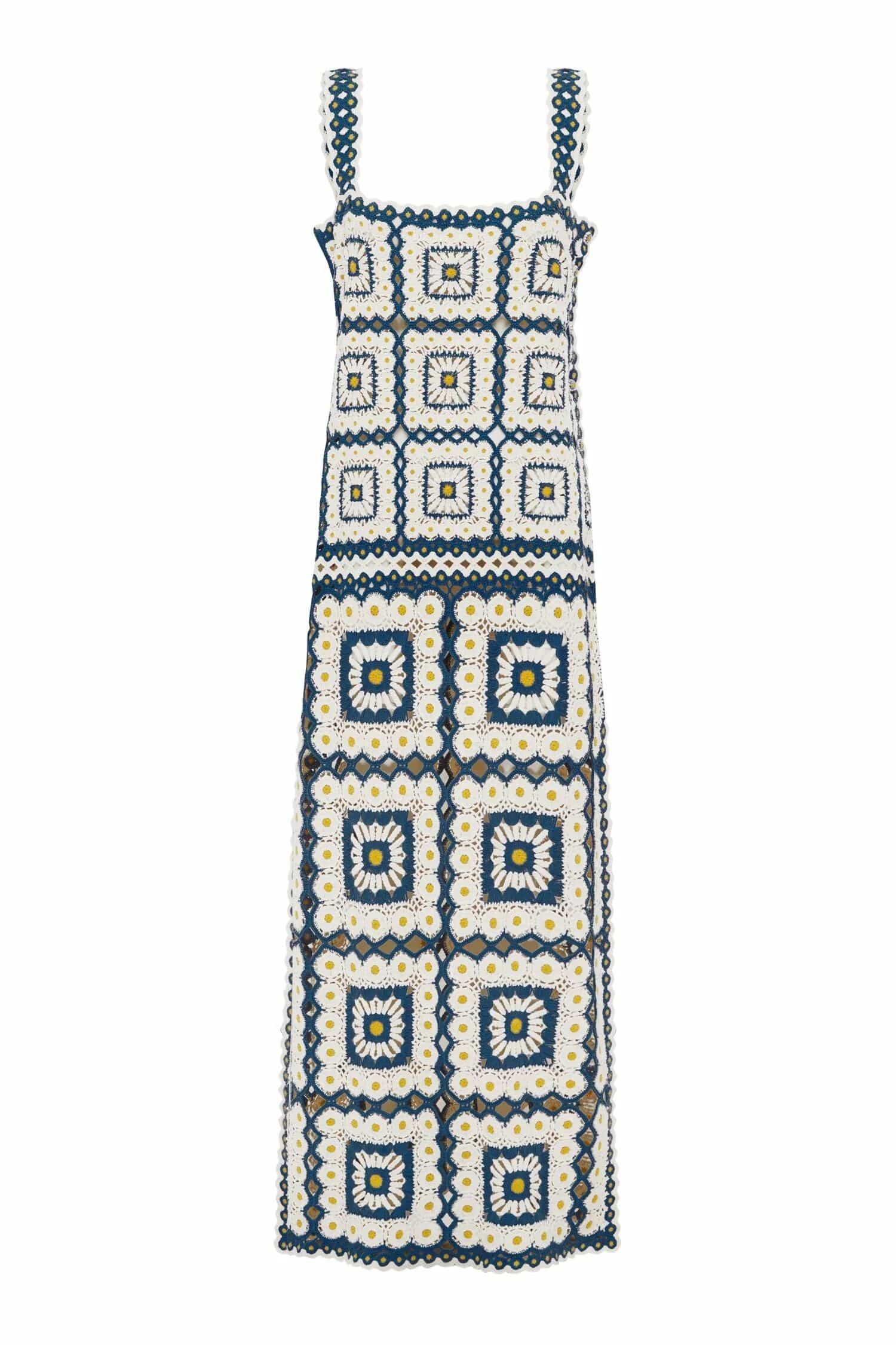 Dolly Midi Dress by Alemais - Dresses Alemais Dolly Midi Dress Sustainable Dresses with Alemais print - Luxury Handbags Australian Designer