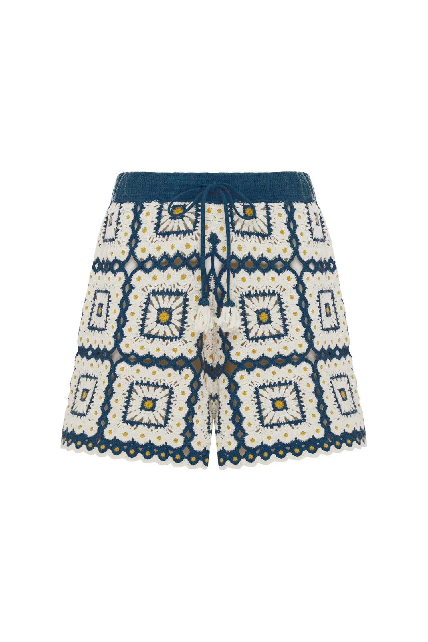 Dolly Short by Alemais - Shorts Alemais Dolly Short Sustainable Shorts with Alemais print - Luxury Handbags Australian Designer