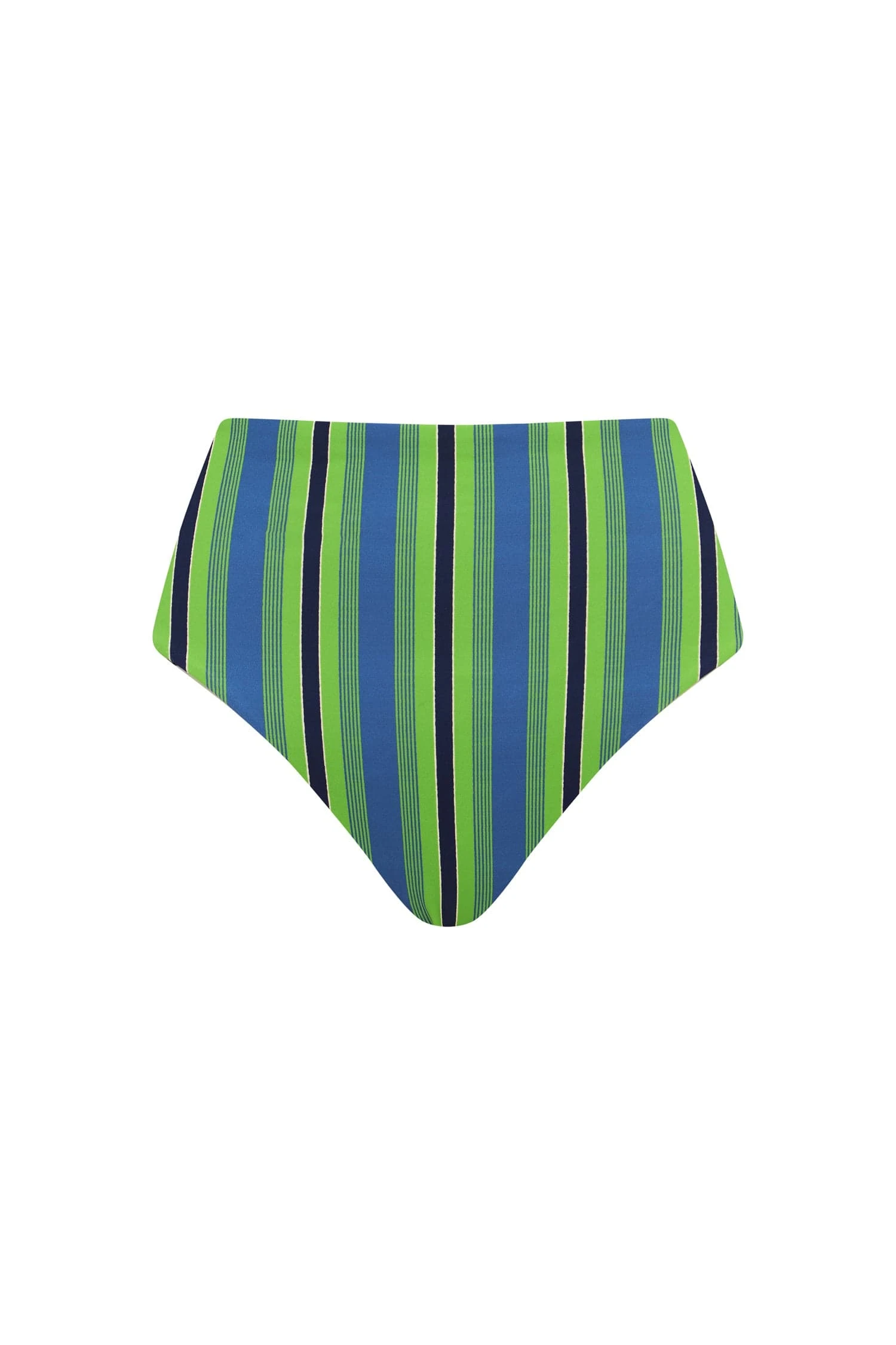 Margo High Waist Brief by Alemais - Beachwear Alemais Margo High Waist Brief Sustainable Beachwear with Alemais print - Luxury Handbags Australian Designer
