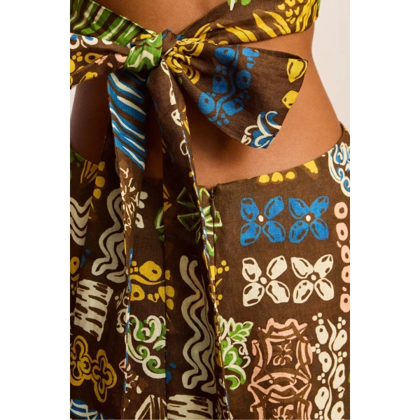 Alemais Minnie Midi Dress
