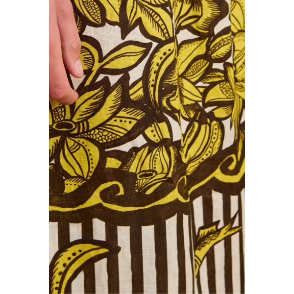 Alemais Mona Midi Dress  Sustainable Dresses with Alemais print -  Luxury Handbags Australian Designer