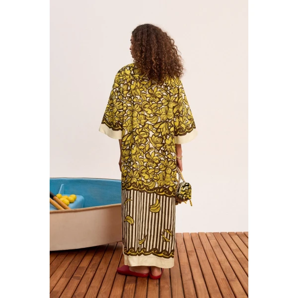 Alemais Mona Pool Dress  Sustainable Dresses with Alemais print -  Luxury Handbags Australian Designer