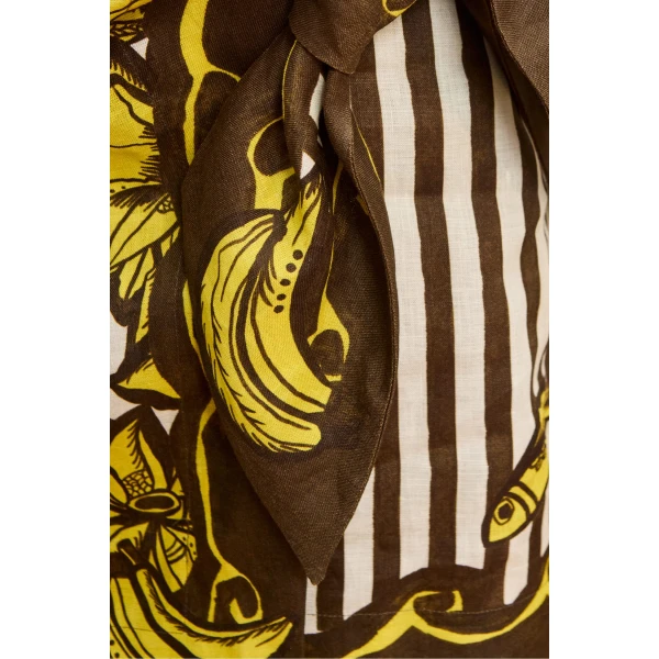Alemais Mona Sarong Skirt