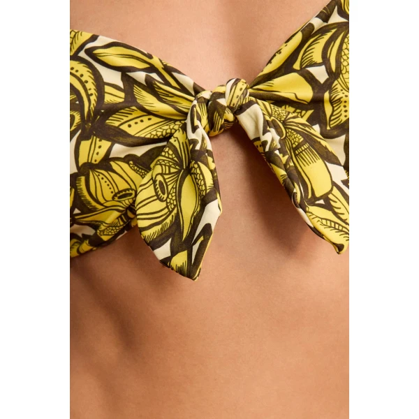 Alemais Mona Tie Bikini Top
