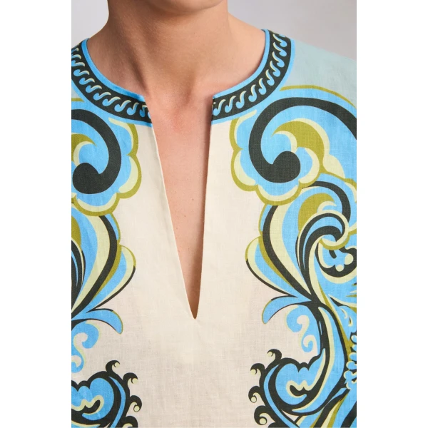 Alemais Natalia Midi Dress