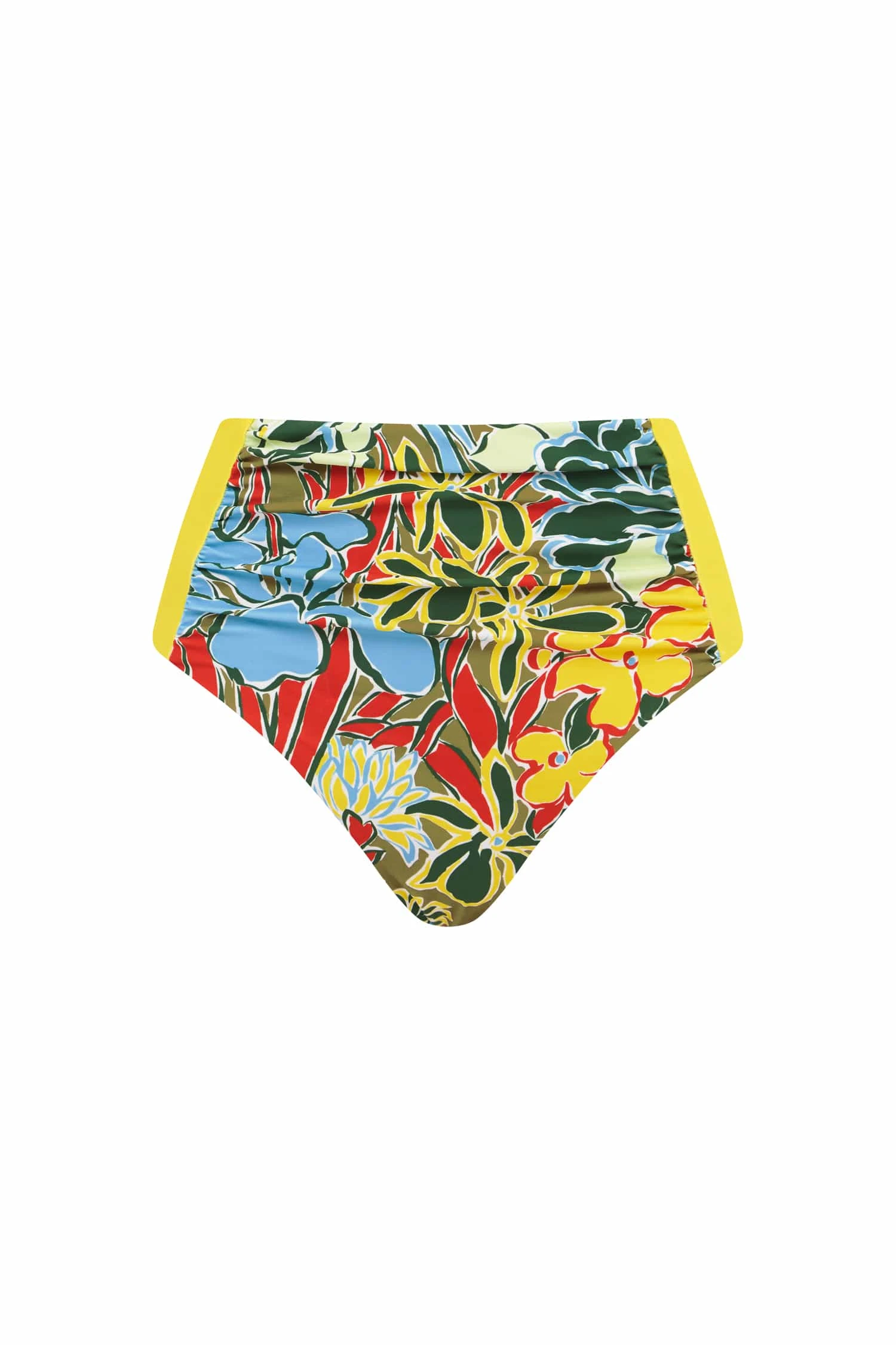 Solstice Mid Rise Brief by Alemais - Beachwear Alemais Solstice Mid Rise Brief Sustainable Beachwear with Alemais print - Luxury Handbags Australian Designer