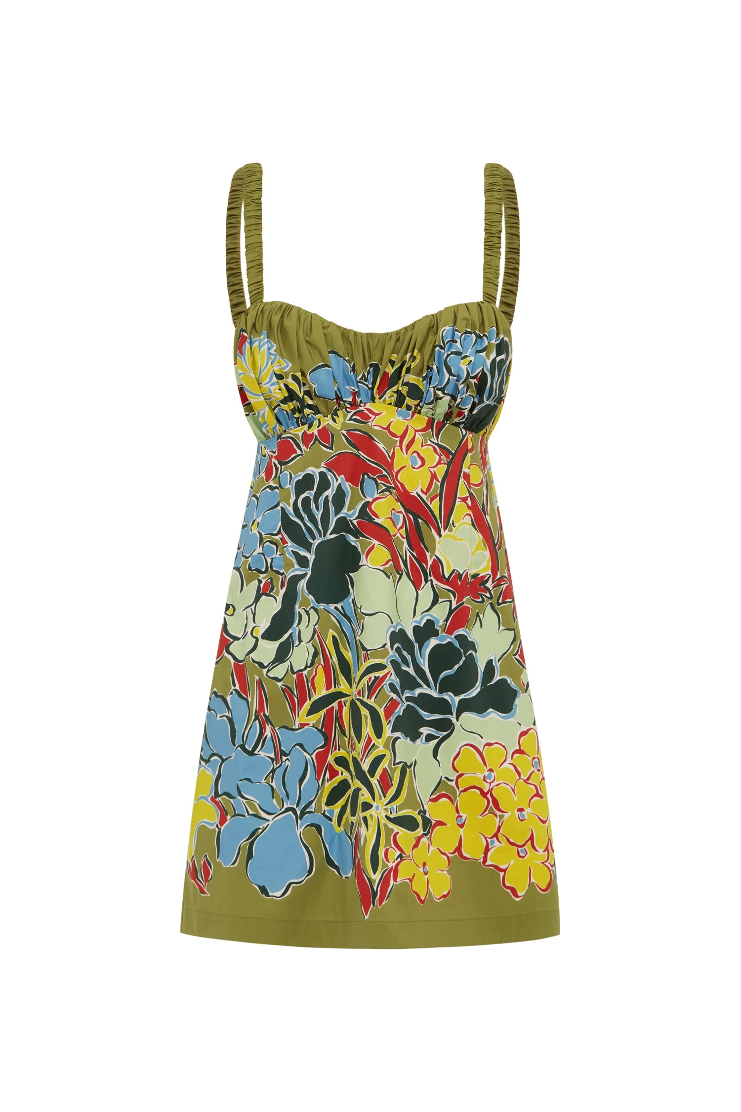 Solstice Mini Dress by Alemais - Dresses Alemais Solstice Mini Dress Sustainable Dresses with Alemais print - Luxury Handbags Australian Designer