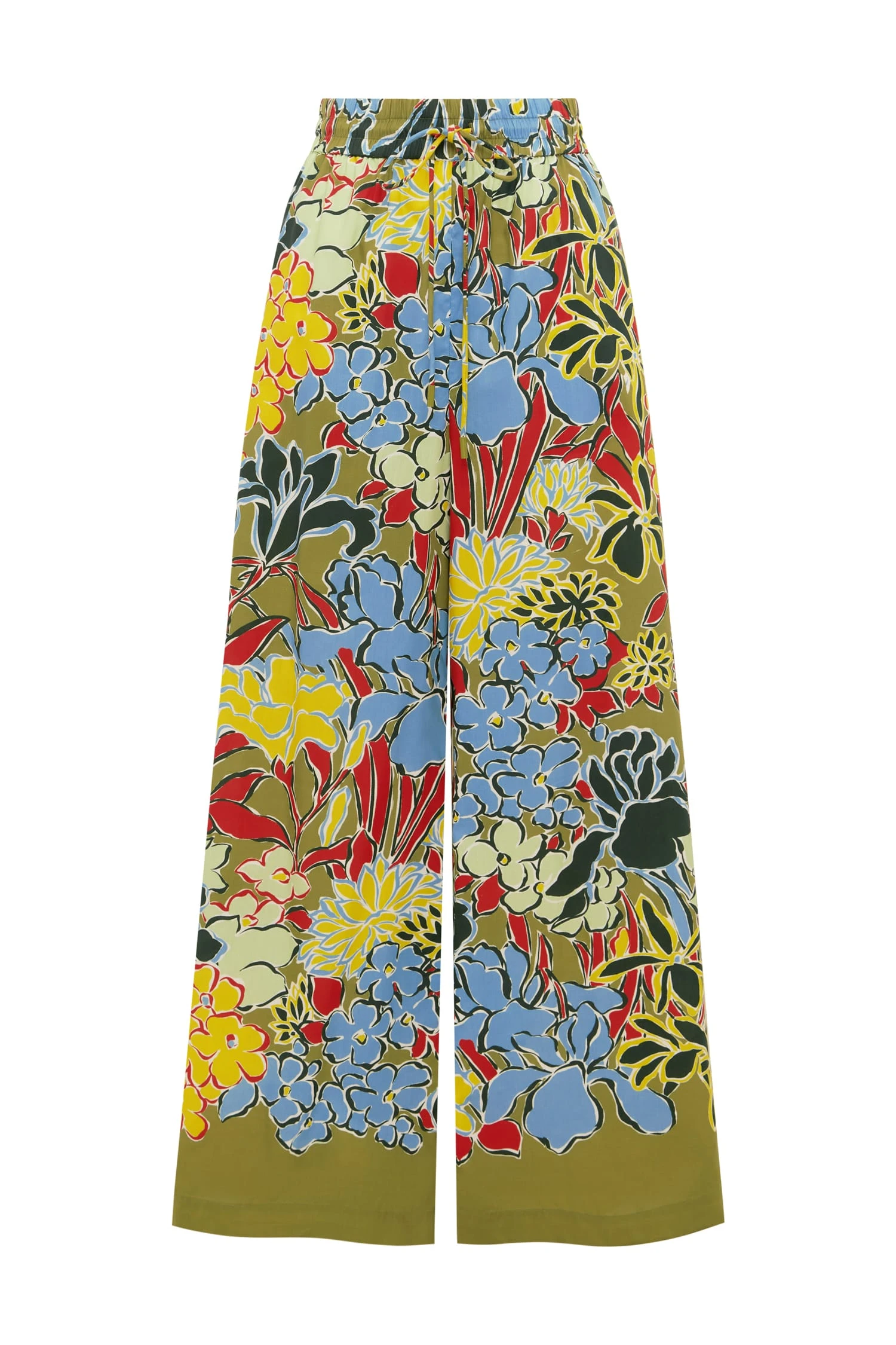 Solstice Pant by Alemais - Pants Alemais Solstice Pant Sustainable Pants with Alemais print - Luxury Handbags Australian Designer