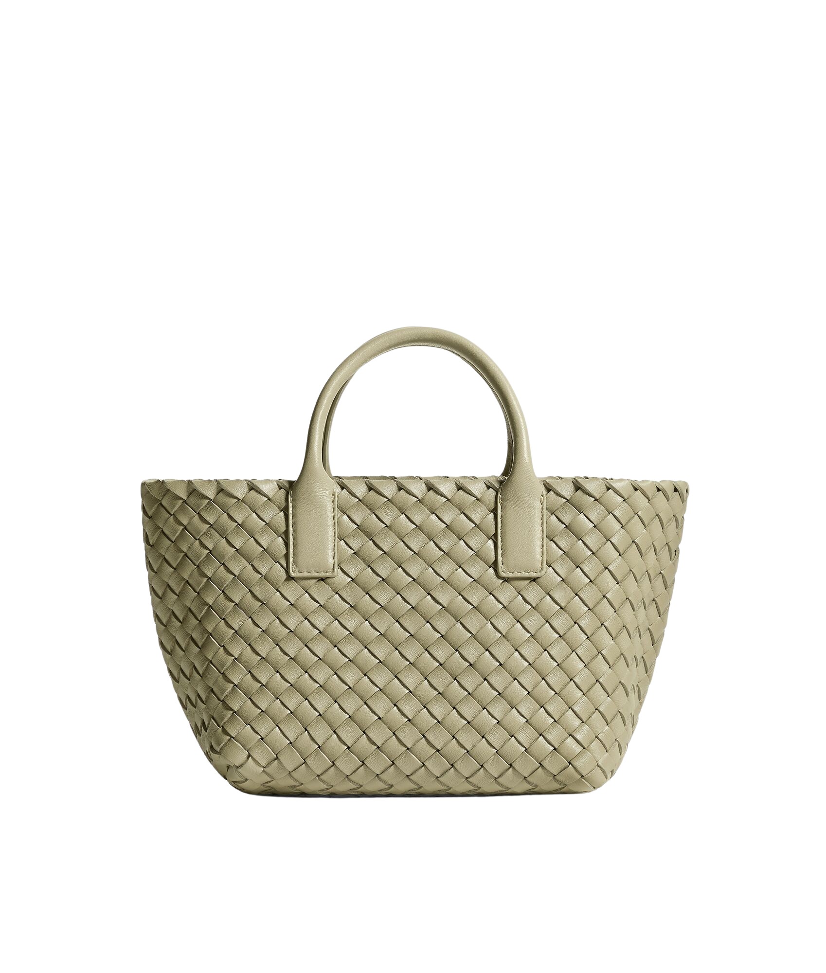 Beige-Mini-Cabat-in-Travertine-coveti94398_nobg Khaite Mini Cabat in Travertine - Beige Mini Bags - The Lotus Tote Bag - Shop at Luxury Shoes