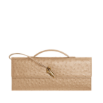 Beige-Womens-Andiamo-Clutch-in-Shore-coveti15506_nobg Khaite Women's Andiamo Clutch in Shore - Beige Clutch Bags - The Lotus Tote Bag - Shop at Luxury Shoes