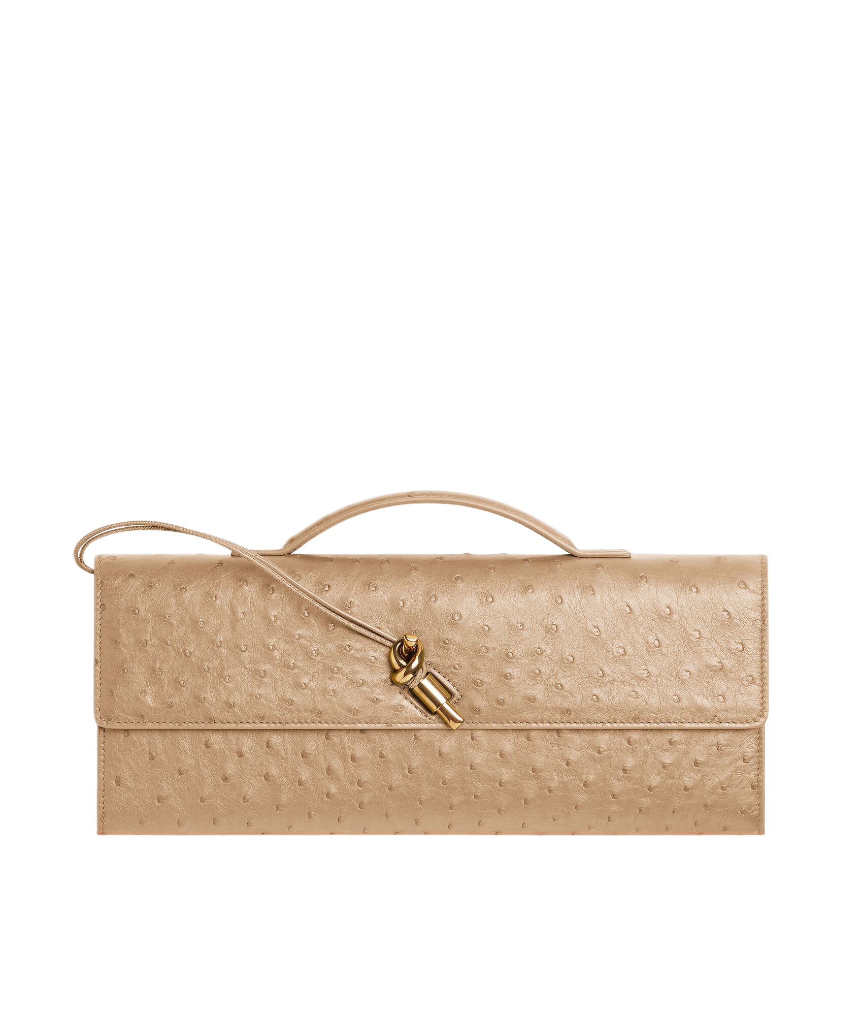 Beige-Womens-Andiamo-Clutch-in-Shore-coveti15506_nobg Khaite Women's Andiamo Clutch in Shore - Beige Clutch Bags - The Lotus Tote Bag - Shop at Luxury Shoes