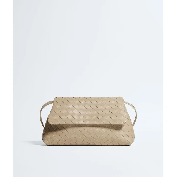 Khaite Women's Giorno in Ecru - Beige Shoulder & Crossbody Bags - The Lotus Tote Bag - Shop at Luxury Shoes 