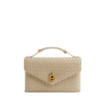 Beige-Womens-Knot-Lock-in-Ecru-coveti43382_nobg Khaite Women's Knot Lock in Ecru - Beige Clutch Bags - The Lotus Tote Bag - Shop at Luxury Shoes