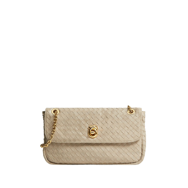 Khaite Women's Madison in Ecru - Beige Shoulder & Crossbody Bags - The Lotus Tote Bag - Shop at Luxury Shoes 