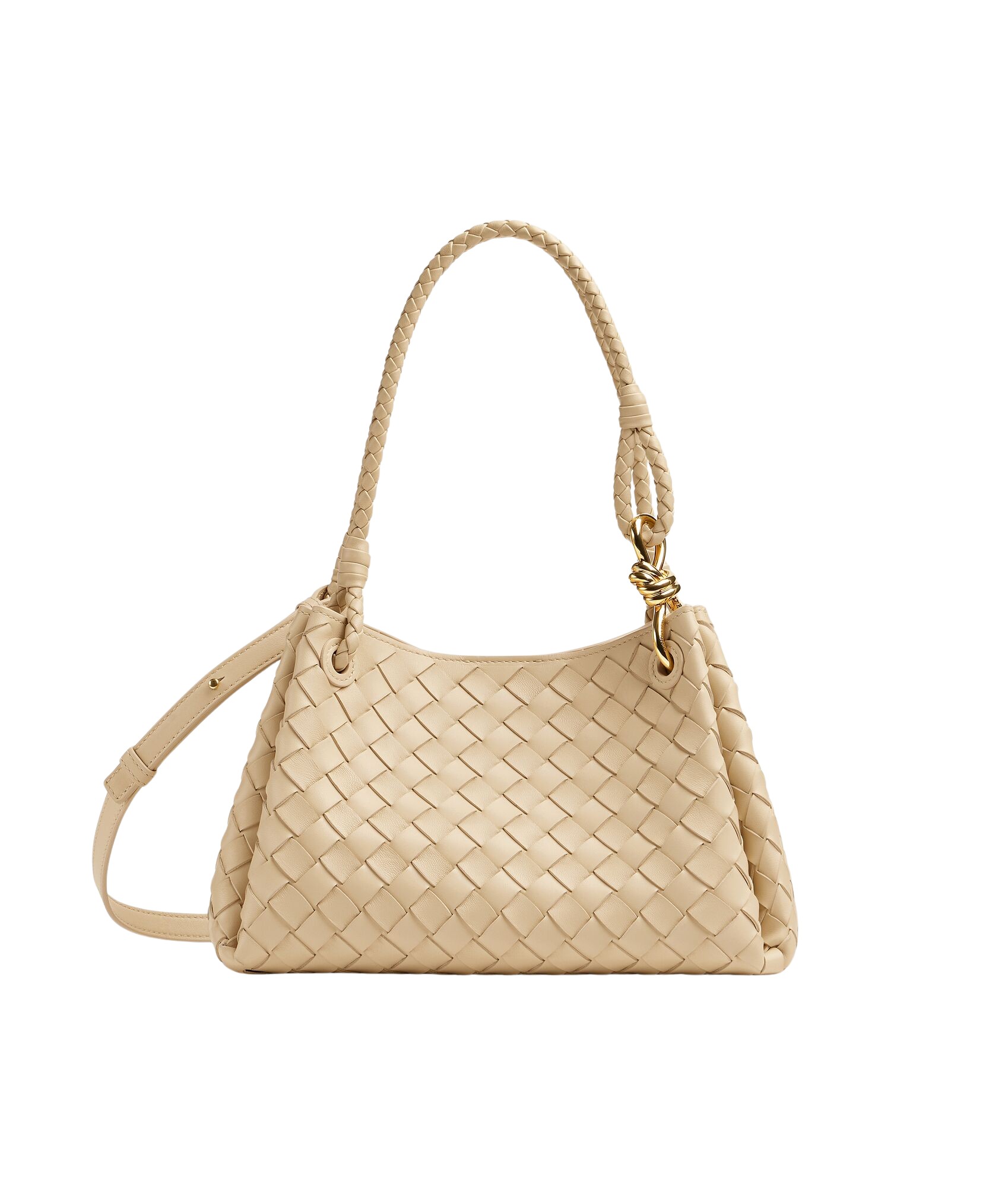 Beige-Womens-Parachute-in-Tufo-coveti55307_nobg Khaite Women's Parachute in Tufo - Beige Shoulder & Crossbody Bags - The Lotus Tote Bag - Shop at Luxury Shoes