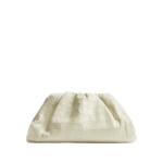 Beige-Womens-Pouch-in-Plaster-coveti41904_nobg Khaite Women's Pouch in Plaster - Beige Clutch Bags - The Lotus Tote Bag - Shop at Luxury Shoes