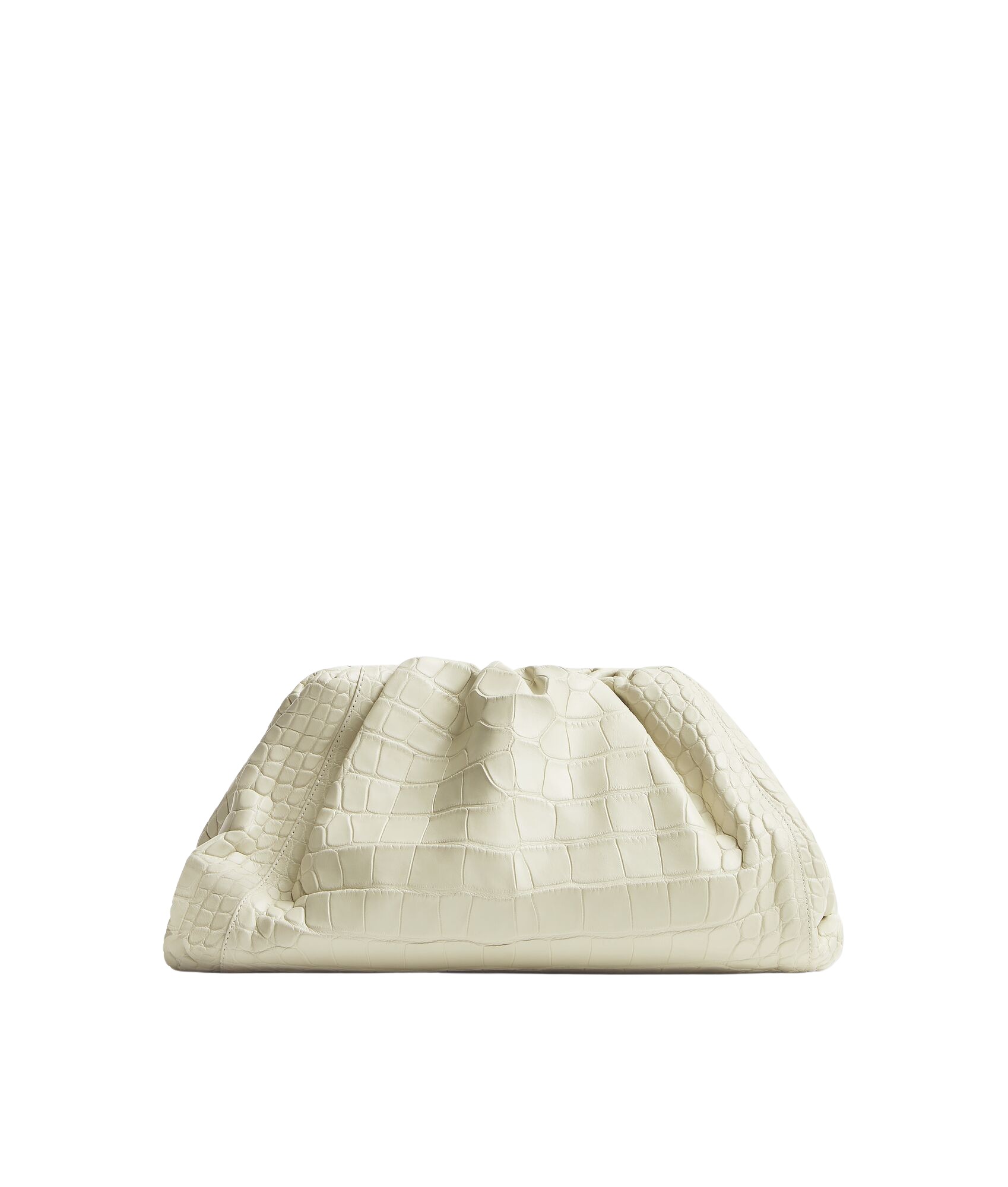 Beige-Womens-Pouch-in-Plaster-coveti41904_nobg Khaite Women's Pouch in Plaster - Beige Clutch Bags - The Lotus Tote Bag - Shop at Luxury Shoes