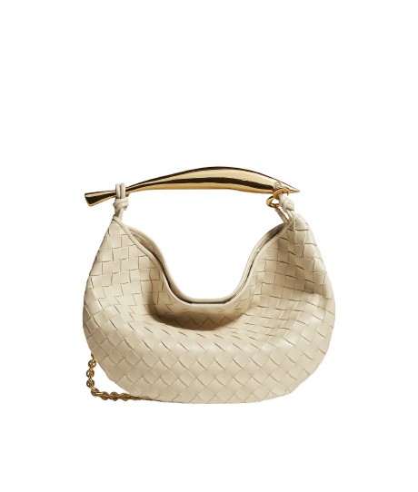 Beige-Womens-Sardine-Chain-in-String-coveti74369_nobg Khaite Women's Sardine Chain in String - Beige Shoulder & Crossbody Bags - The Lotus Tote Bag - Shop at Luxury Shoes