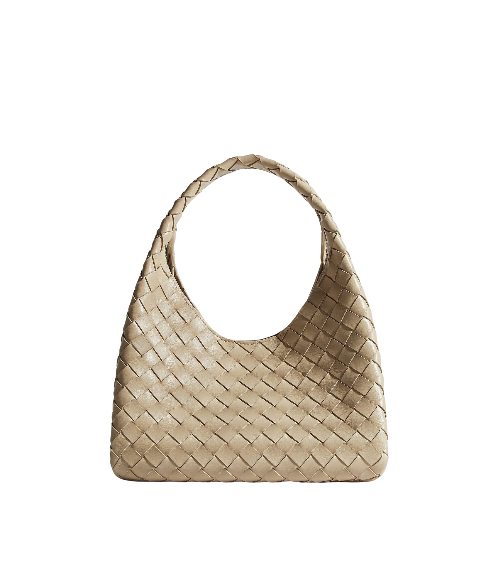 Beige-Womens-Small-Campana-in-Ecru-coveti46448_nobg Khaite Women's Small Campana in Ecru - Beige Shoulder & Crossbody Bags - The Lotus Tote Bag - Shop at Luxury Shoes