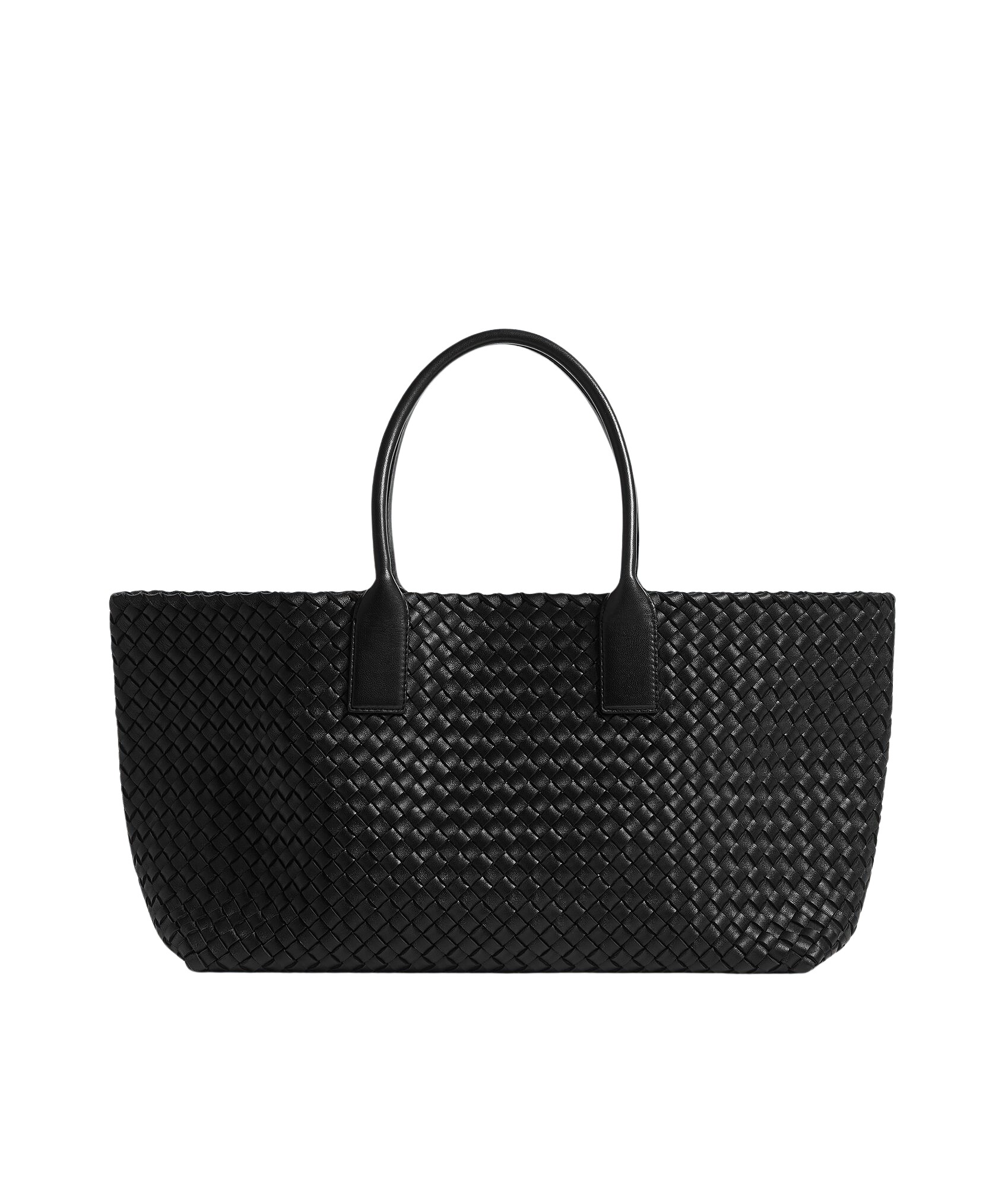 Black-Cabat-in-Black-coveti53949_nobg Khaite Cabat in Black - Black Totes & Top-Handle Bags - The Lotus Tote Bag - Shop at Luxury Shoes