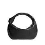 Black-Jodie-in-Black-coveti54215_nobg Khaite Jodie in Black - Black Shoulder & Crossbody Bags - The Lotus Tote Bag - Shop at Luxury Shoes