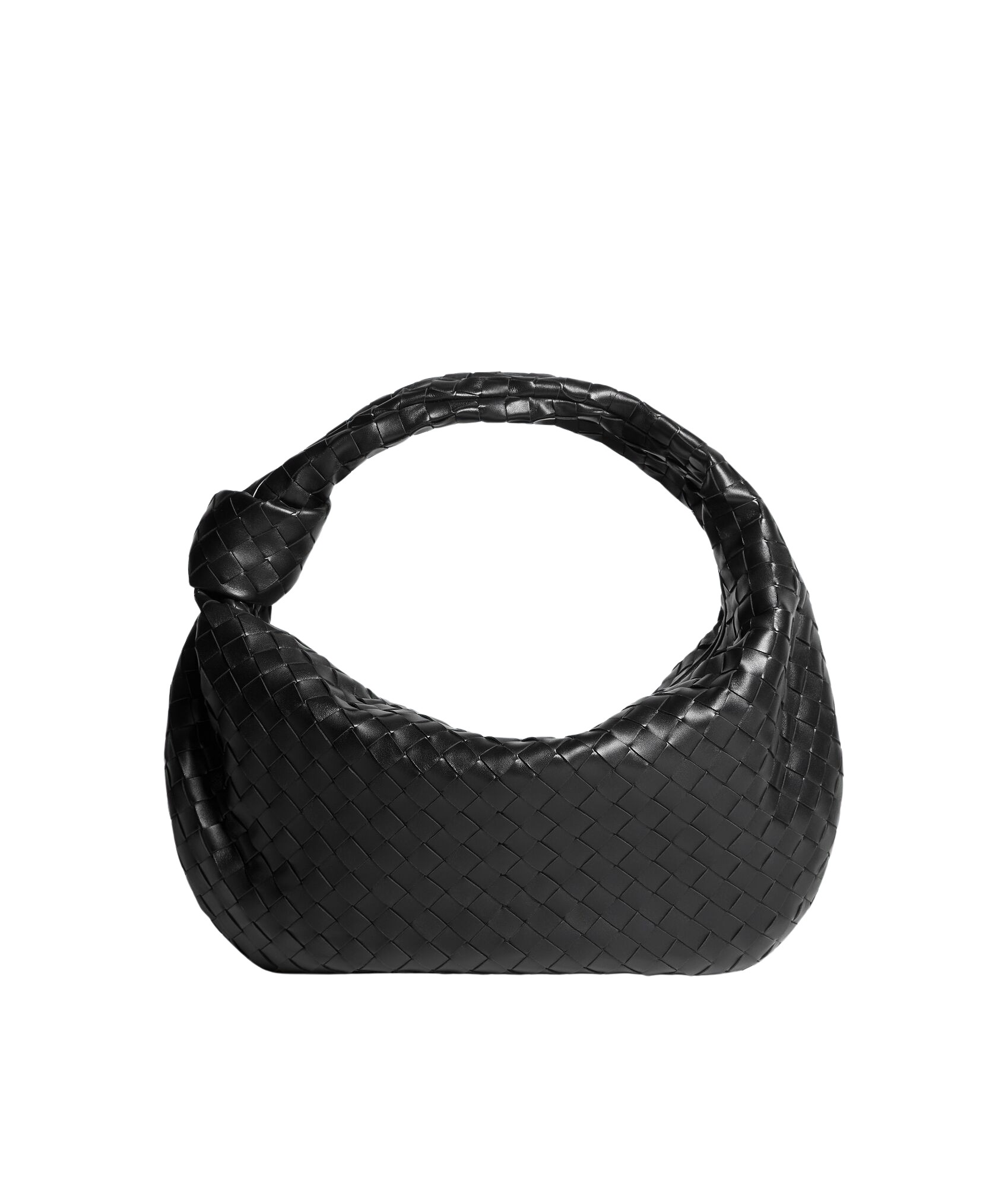 Black-Jodie-in-Black-coveti54215_nobg Khaite Jodie in Black - Black Shoulder & Crossbody Bags - The Lotus Tote Bag - Shop at Luxury Shoes