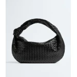 Khaite Medium Jodie in Nero - Black Shoulder & Crossbody Bags - The Lotus Tote Bag - Shop at Luxury Shoes Khaite Medium Jodie in Nero - Black Shoulder & Crossbody Bags - The Lotus Tote Bag - Shop at Luxury Shoes