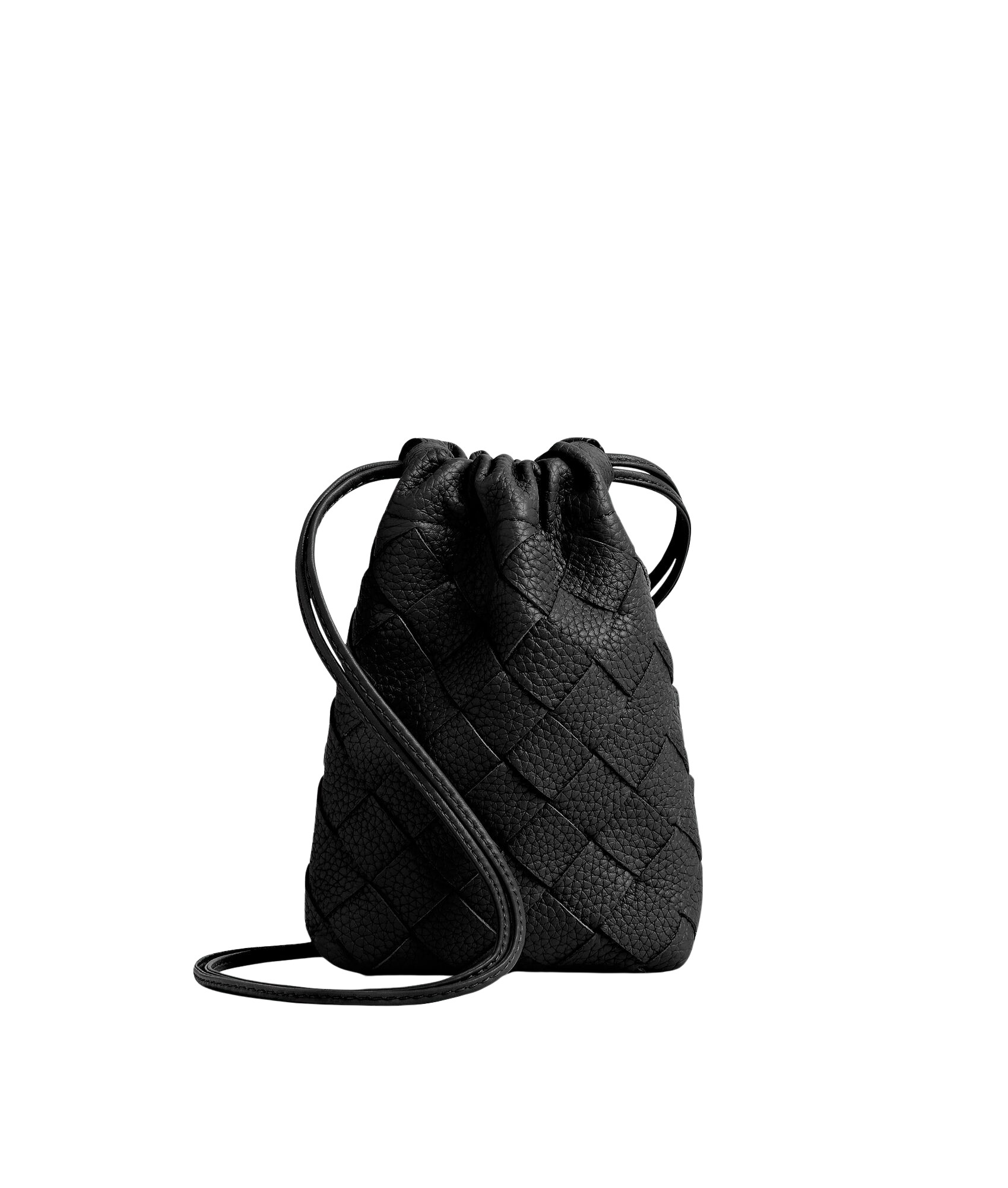 Black-Mens-Vertical-Dustbag-in-Black-coveti59187_nobg Khaite Men's Vertical Dustbag in Black - Black Shoulder & Crossbody Bags - The Lotus Tote Bag - Shop at Luxury Shoes