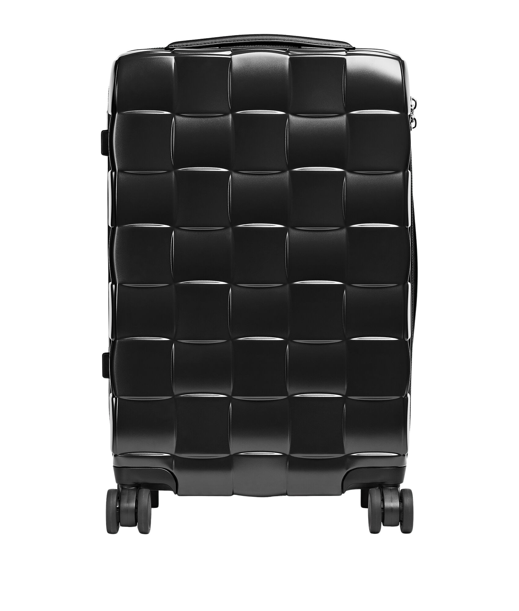 Black-Odyssey-Cabin-Suitcase-in-Black-coveti48127_nobg Khaite Odyssey Cabin Suitcase in Black - Black - The Lotus Tote Bag - Shop at Luxury Shoes