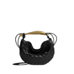 Black-Womens-Baby-Sardine-in-Black-coveti34788_nobg Khaite Women's Baby Sardine in Black - Black Mini Bags - The Lotus Tote Bag - Shop at Luxury Shoes