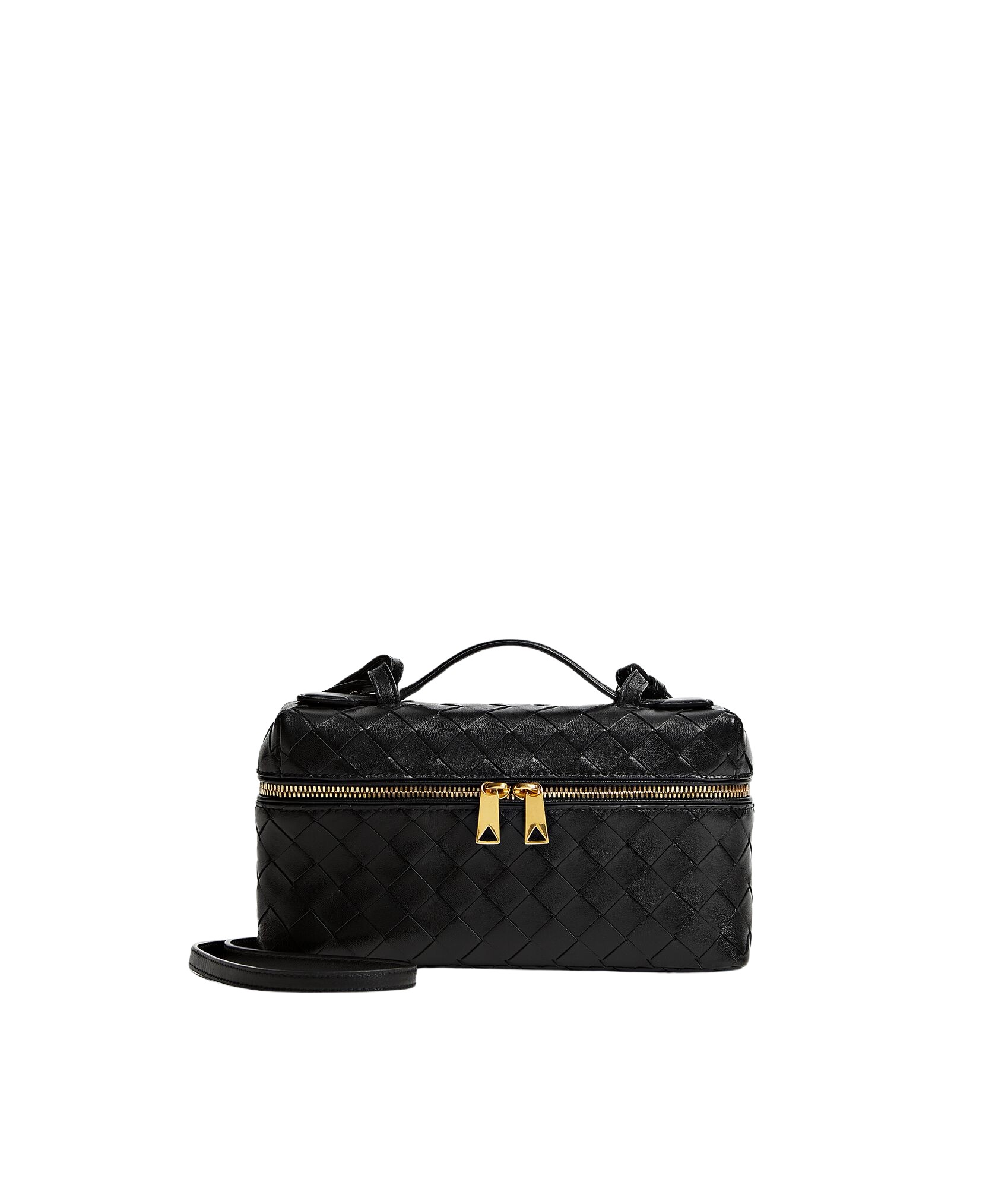 Black-Womens-Bang-Bang-in-Black-coveti44261_nobg Khaite Women's Bang Bang in Black - Black Shoulder & Crossbody Bags - The Lotus Tote Bag - Shop at Luxury Shoes